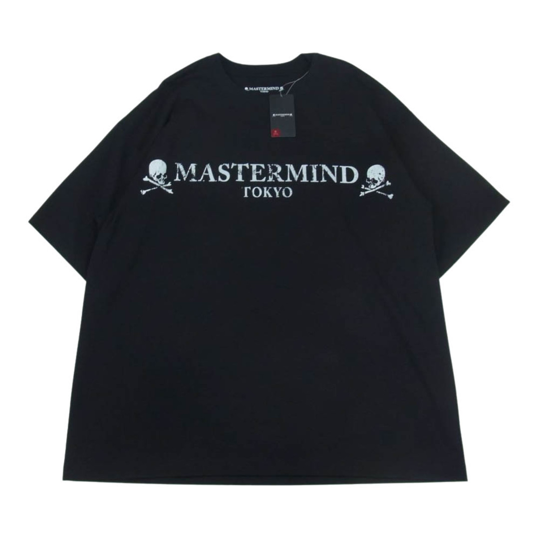 mastermind JAPAN マスターマインドジャパン 23SS 23-071-125-0074-1-0 MMJ MT GIG SKULL T スカル Tシャツ ブラック系 40【極上美品】