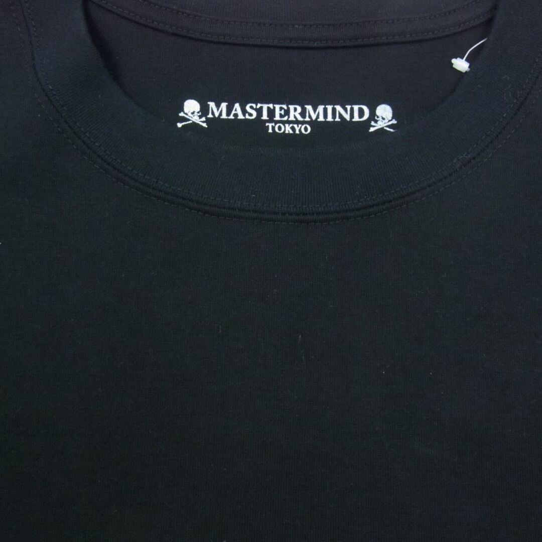 マスターマインド ロング Tシャツ スカル 黒