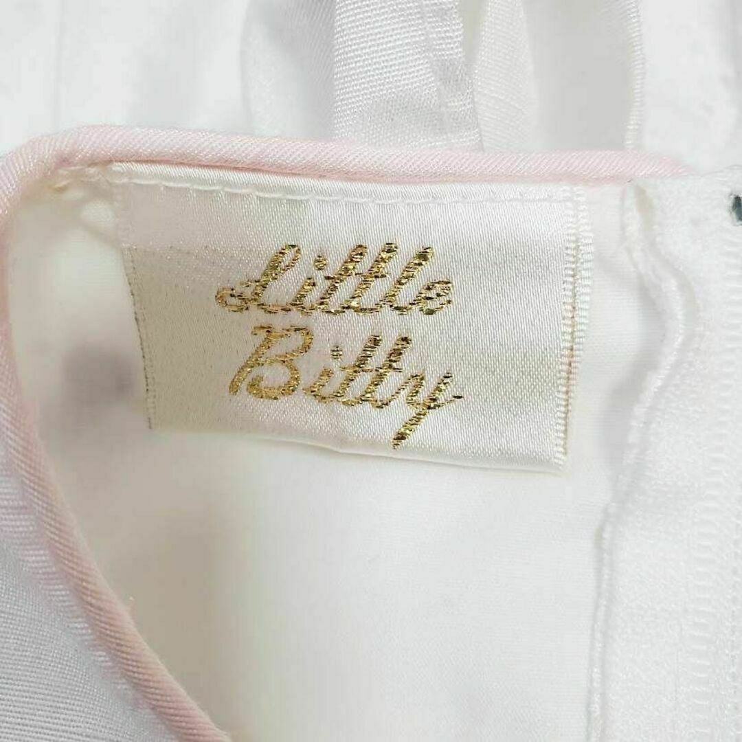 littlebitty　ドレス　4T　100サイズ　フォーマル　結婚式　発表会
