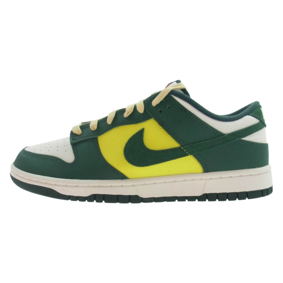 NIKE ナイキ スニーカー FD0350-133  W DUNK LOW SE Noble Green ウィメンズ ダンク ノーブルグリーン ローカット スニーカー グリーン系 ホワイト系 28cm【新古品】【未使用】