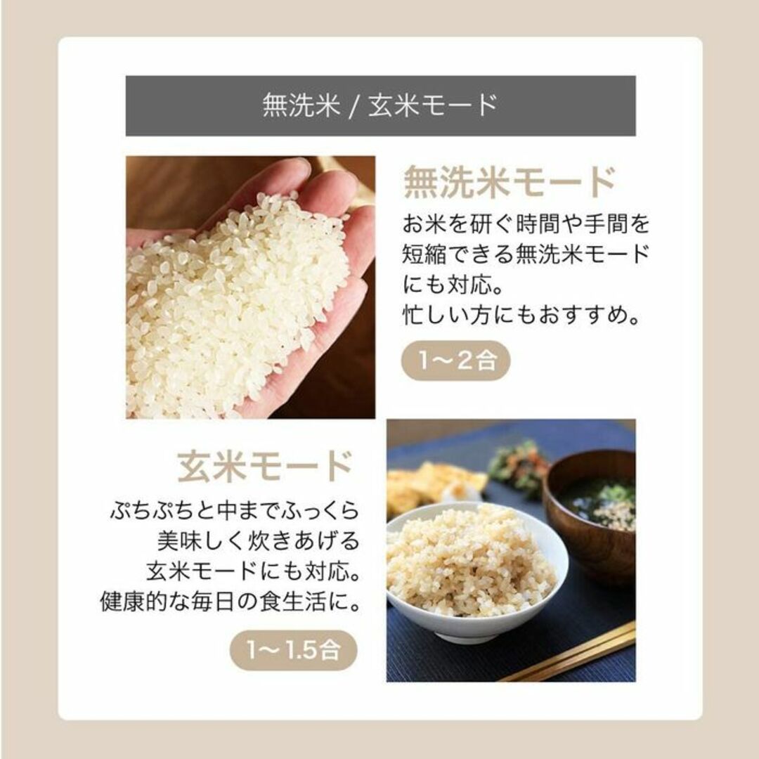 ★アウトレット品★ 箱破損品 2合 炊飯器 保温 予約 早炊き 送料無料