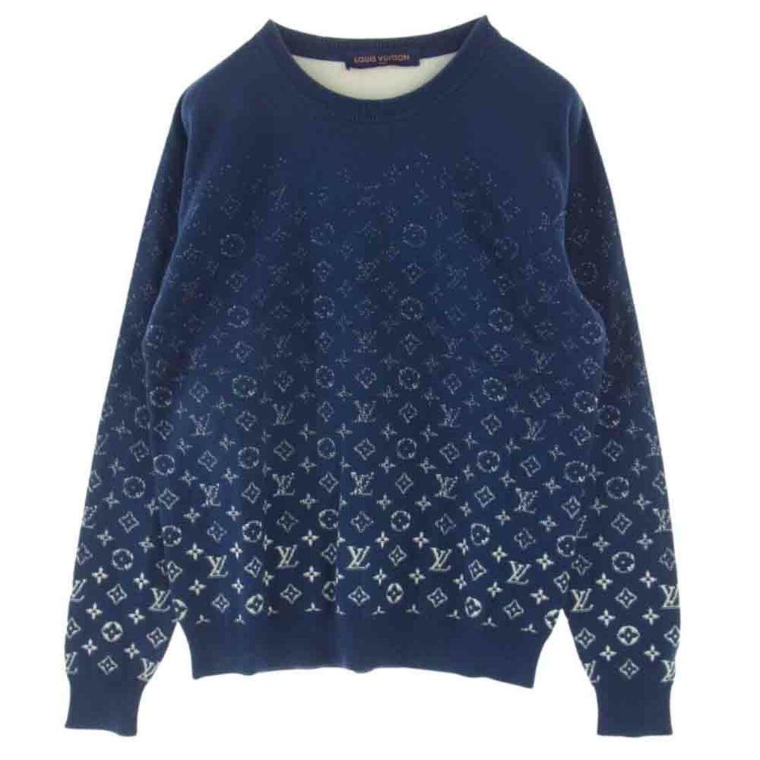 LOUIS VUITTON - LOUIS VUITTON ルイ・ヴィトン ニット 21AW RM211Q