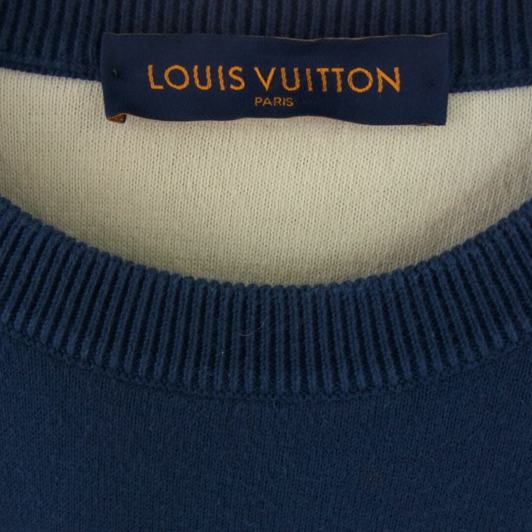 LOUIS VUITTON - LOUIS VUITTON ルイ・ヴィトン ニット 21AW RM211Q