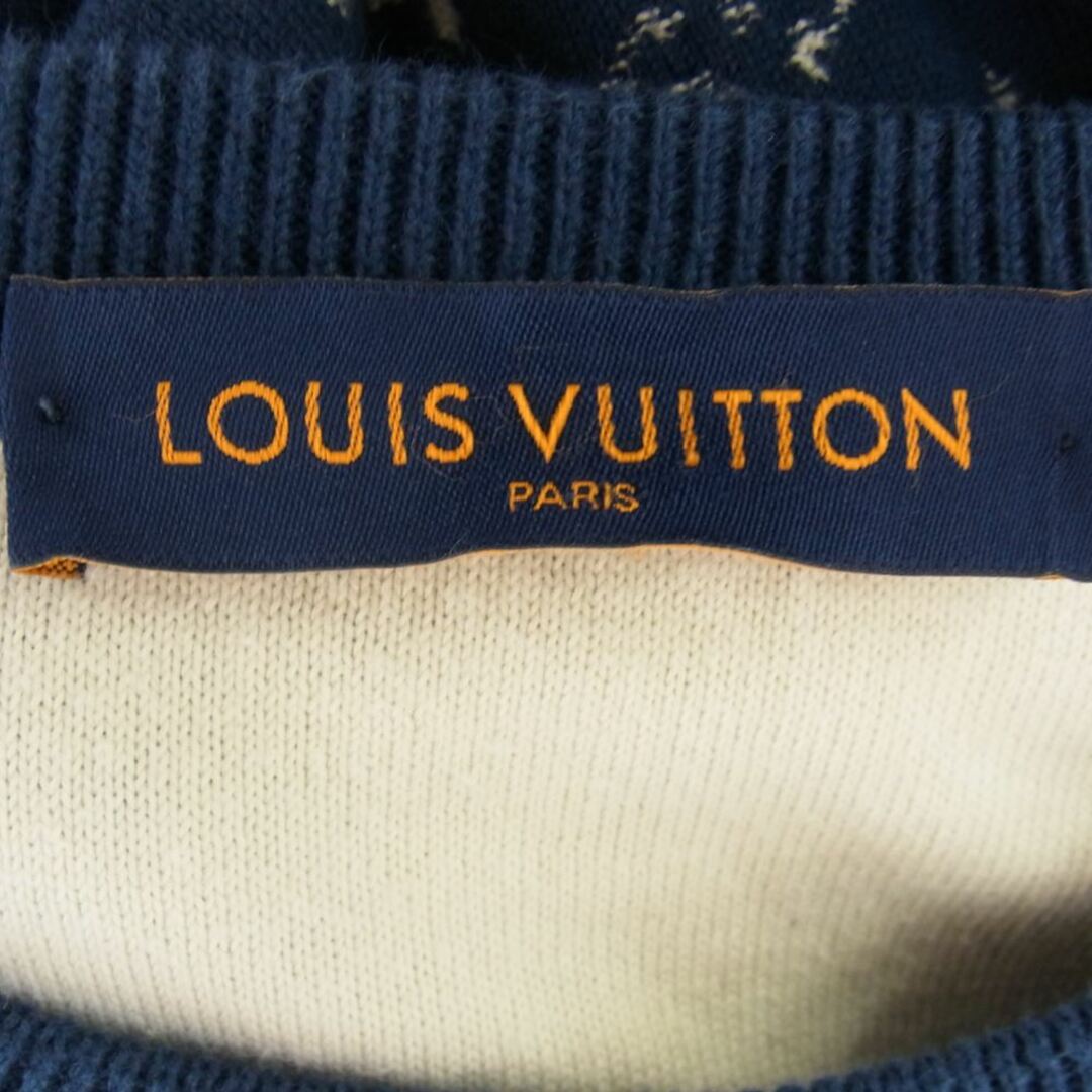 LOUIS VUITTON - LOUIS VUITTON ルイ・ヴィトン ニット 21AW RM211Q