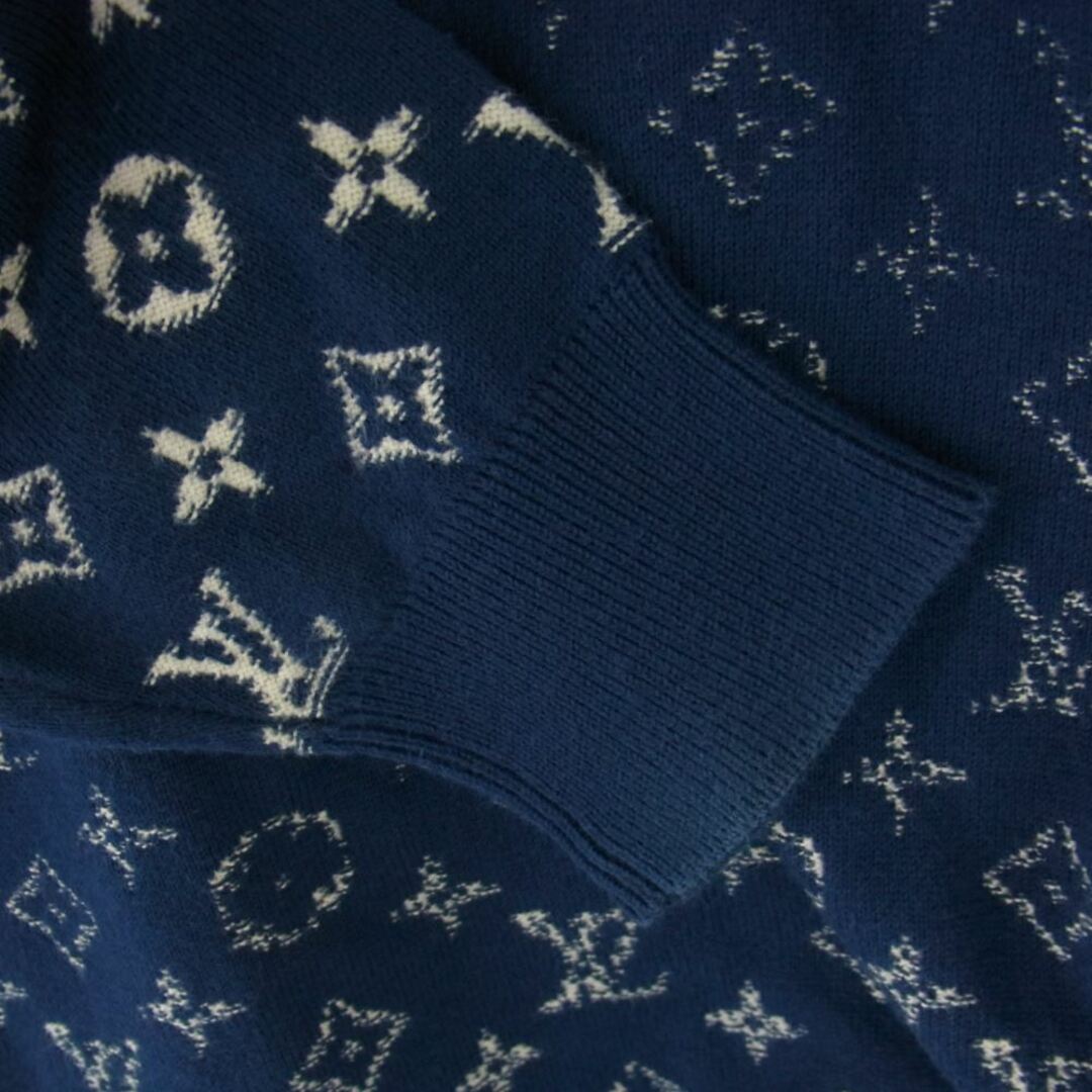 LOUIS VUITTON - LOUIS VUITTON ルイ・ヴィトン ニット 21AW RM211Q