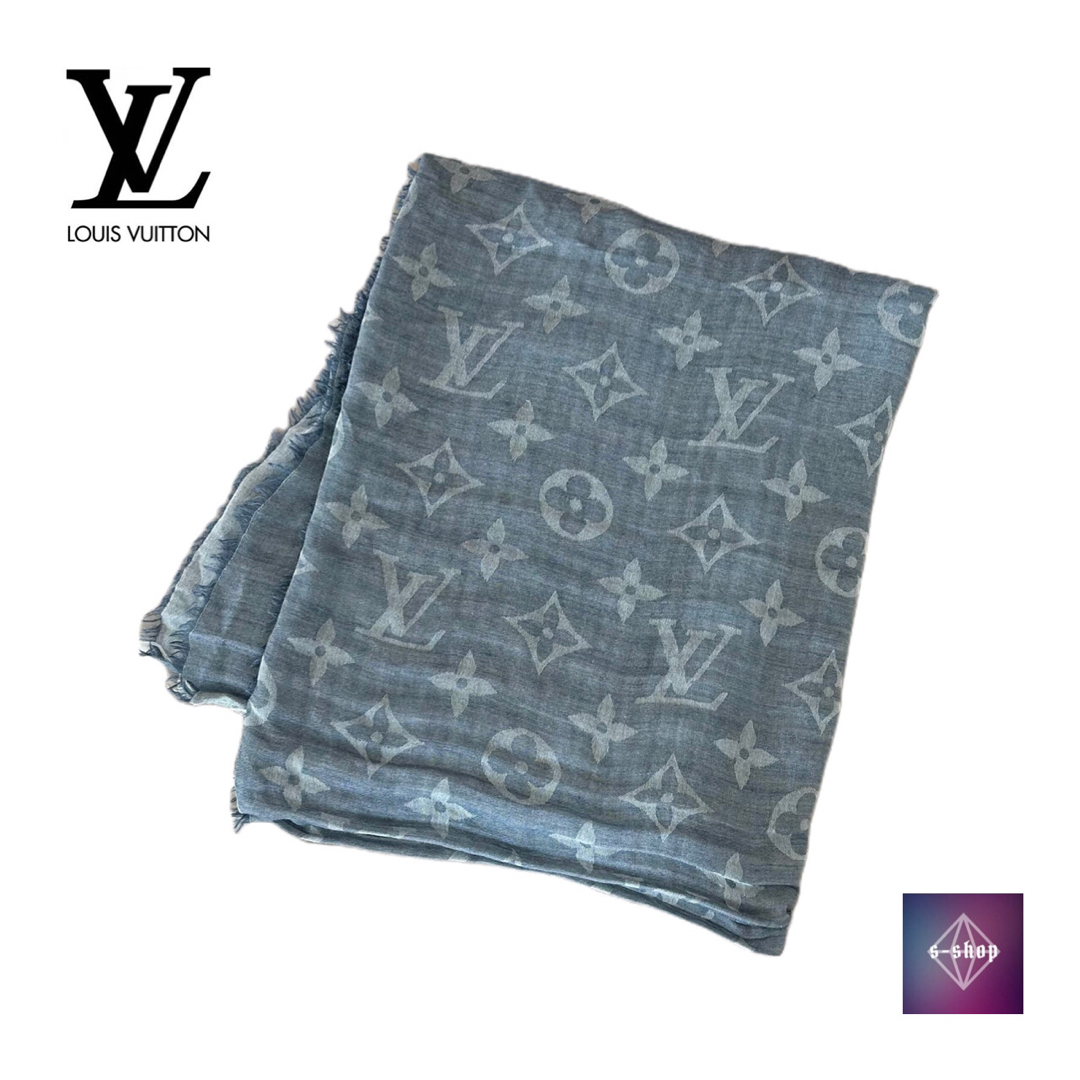 LOUIS VUITTON - VUITTON ルイヴィトン エトール モノグラム ストール
