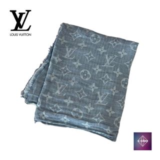 ルイヴィトン(LOUIS VUITTON)のVUITTON ルイヴィトン エトール モノグラム ストール M70674(ストール/パシュミナ)