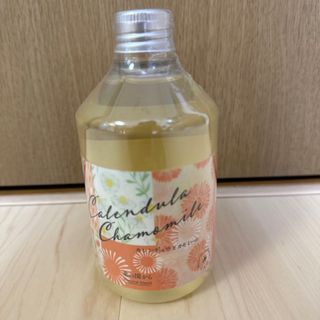 ナチュラルサイエンス(natural science)のアロマバスエッセンス　カレンデュラとカモミール　新品未開封品(入浴剤/バスソルト)