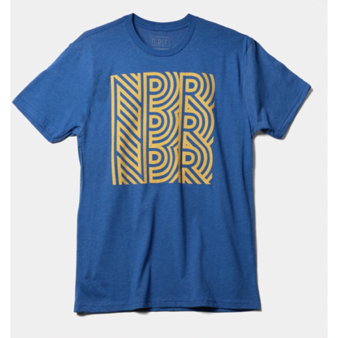 NPR 90's Repeat Logo Tee