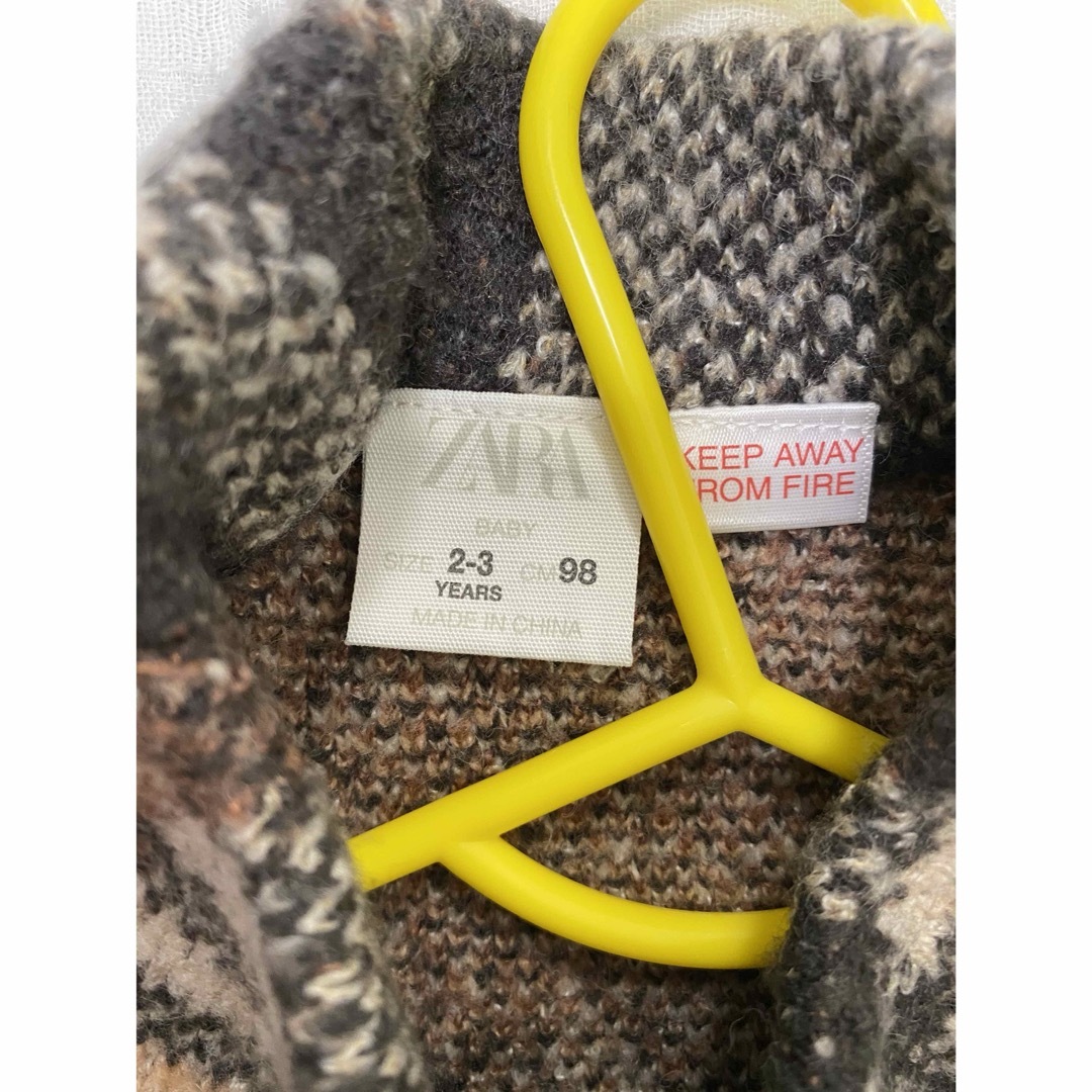 ZARA KIDS(ザラキッズ)のちぇぶ様 キッズ/ベビー/マタニティのキッズ服女の子用(90cm~)(ジャケット/上着)の商品写真