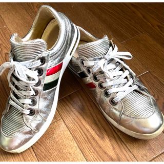 ドルチェ&ガッバーナ(DOLCE&GABBANA) 靴/シューズ(メンズ)(シルバー