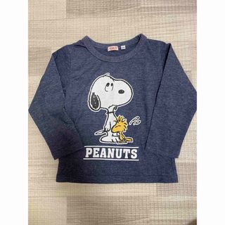 ピーナッツ(PEANUTS)のキッズロンT 100(Tシャツ/カットソー)