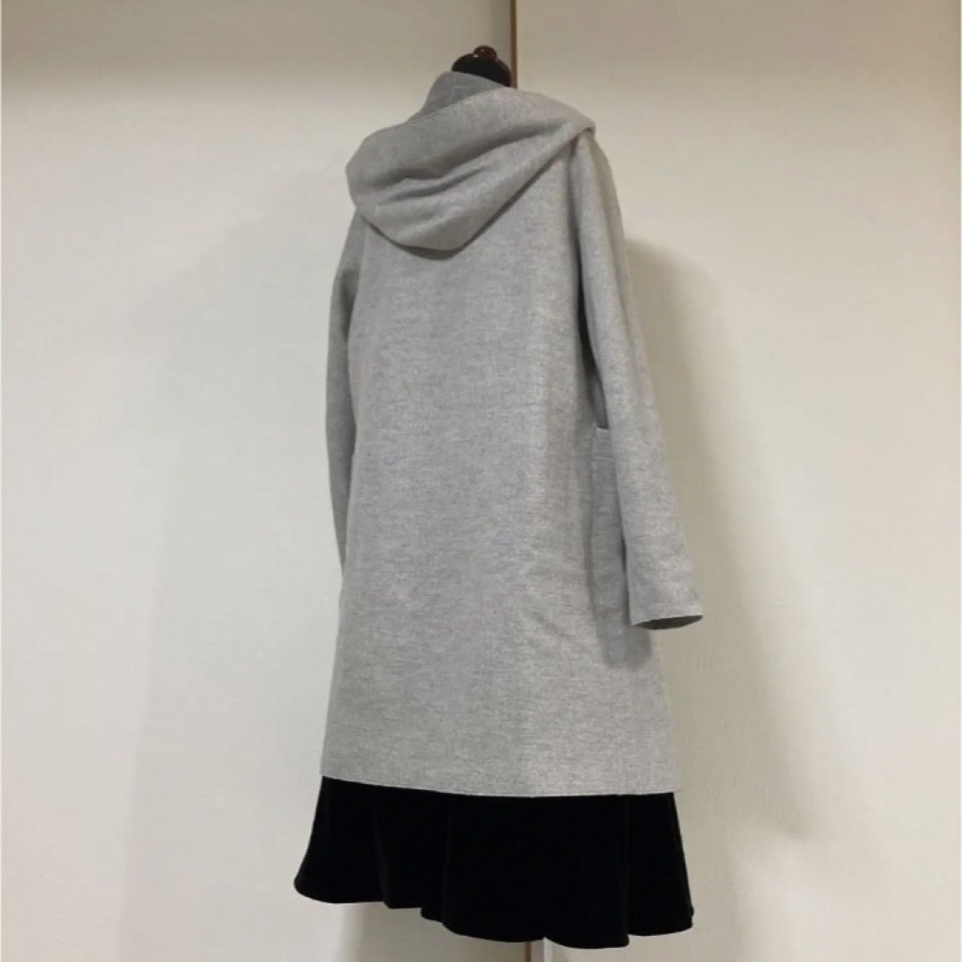美品★¥97,200 Rene エアリバーフーディコート 36 38