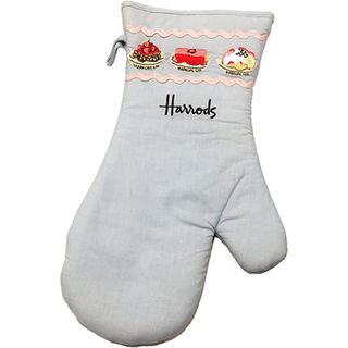 ハロッズ(Harrods)のHarrods  オーブン　グローブ　ミトン　鍋つかみ(収納/キッチン雑貨)