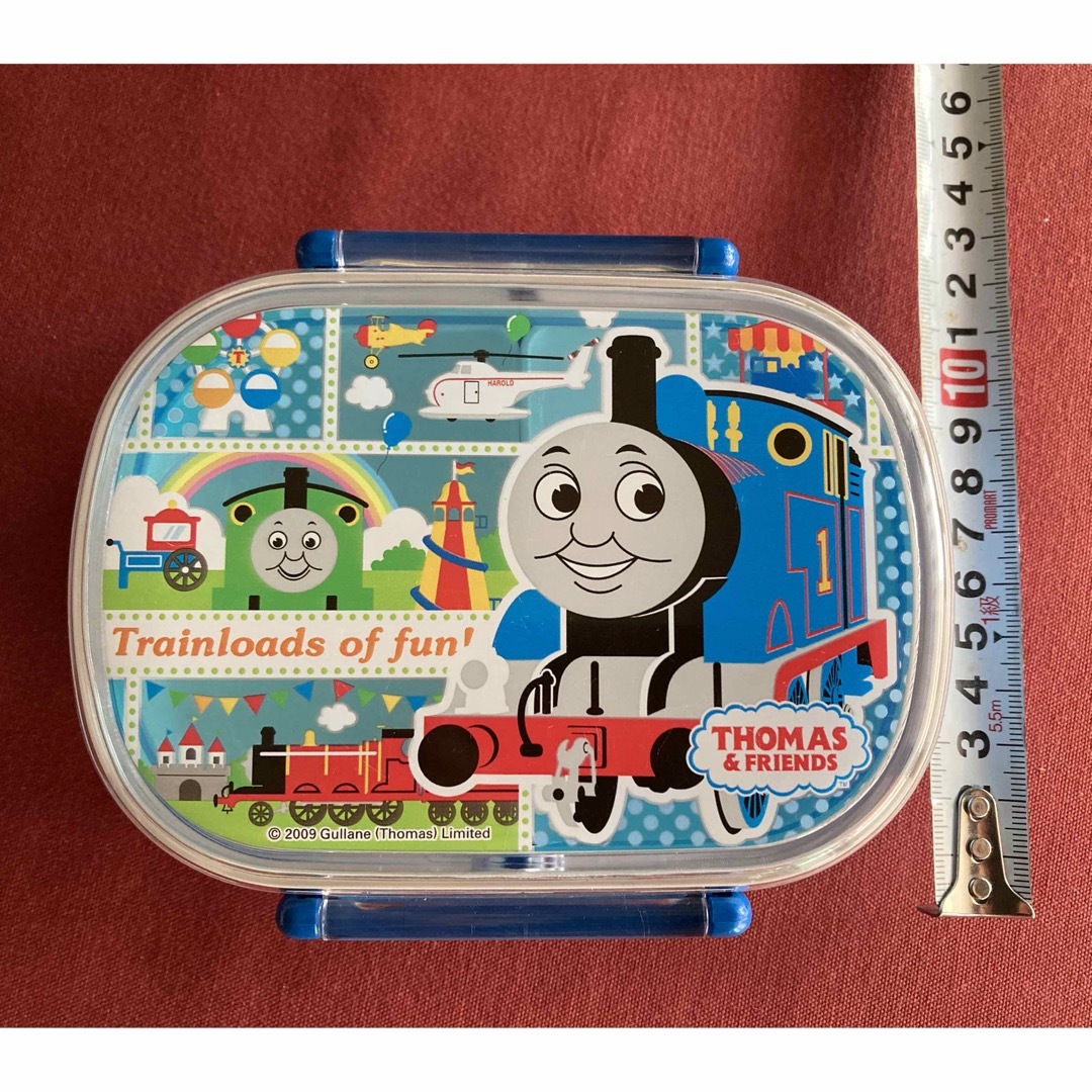 THOMAS(トーマス)の機関車トーマス ランチボックス インテリア/住まい/日用品のキッチン/食器(弁当用品)の商品写真