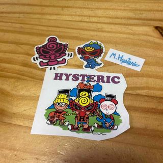 ヒステリックミニ(HYSTERIC MINI)のヒスミニ ステッカー シール(シール)