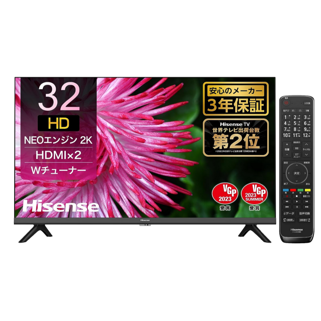 Hisense★　＊32V型 ハイビジョン 液晶テレビ＊