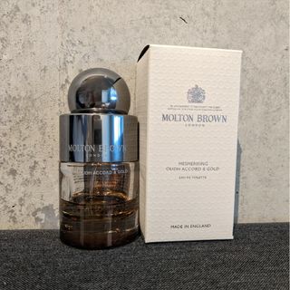 モルトンブラウン(MOLTON BROWN)のウード・アコード＆ゴールド オードトワレ　モルトンブラウン(ユニセックス)