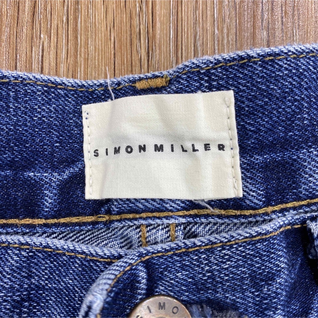 r3698 アパルトモン SIMONMILLER 別注 カットオフデニム