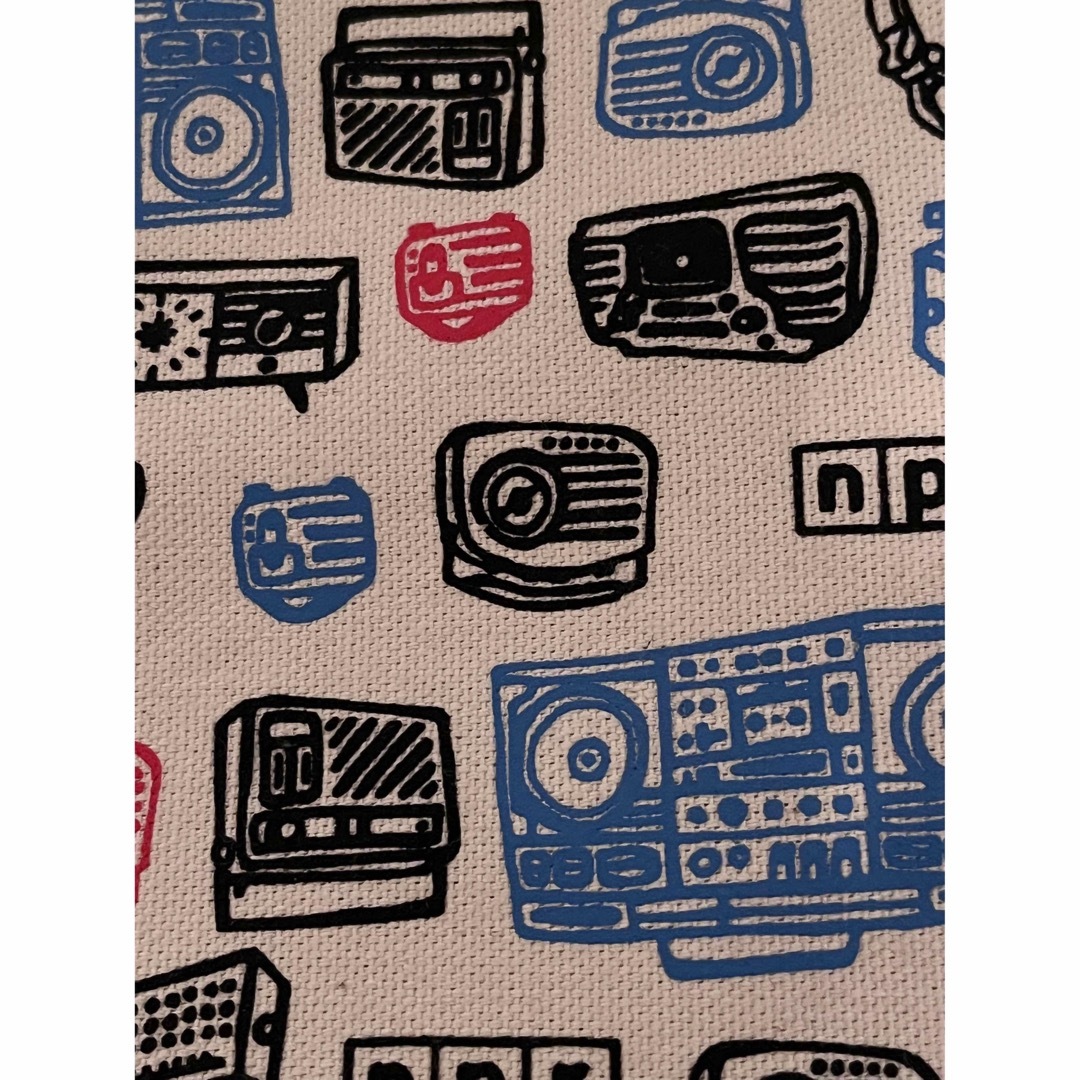 NPR Surround Sound Zippered Pouch メンズのバッグ(その他)の商品写真