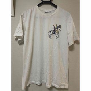 ジェイダブリューアンダーソン(J.W.ANDERSON)のJ.Wアンダーソン ワンポイント刺繍Tシャツ(Tシャツ/カットソー(半袖/袖なし))