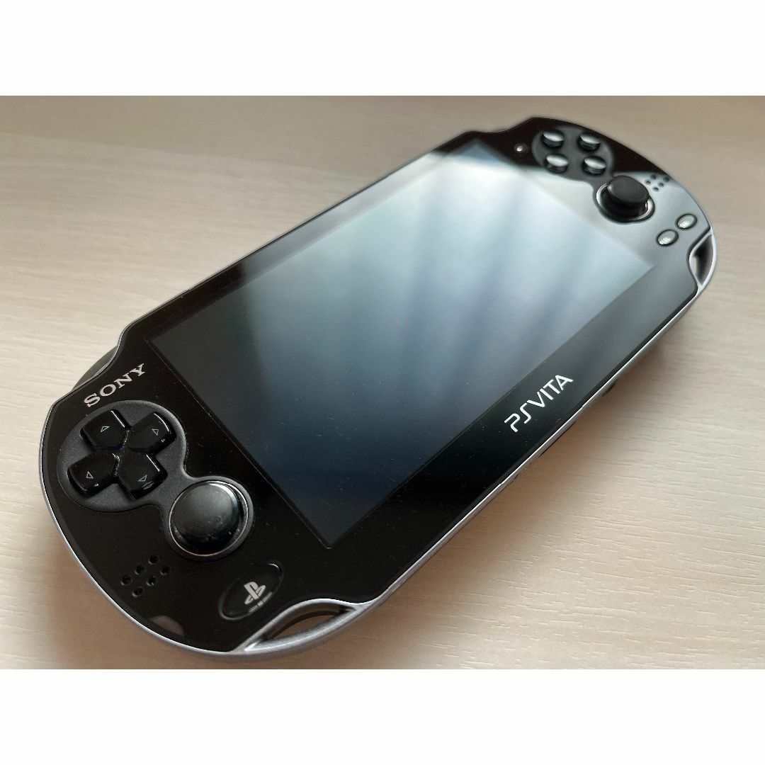 SONY - 【美品】PS Vita 有機EL Wifi版本体＋64GBメモリの通販 by ち ...