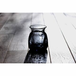 アラビア(ARABIA)のErik Hoglund エリックホグラン 花瓶 1030bp(ガラス)