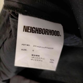 NEIGHBORHOOD(ネイバーフッド) 23SS TUCK PANTS