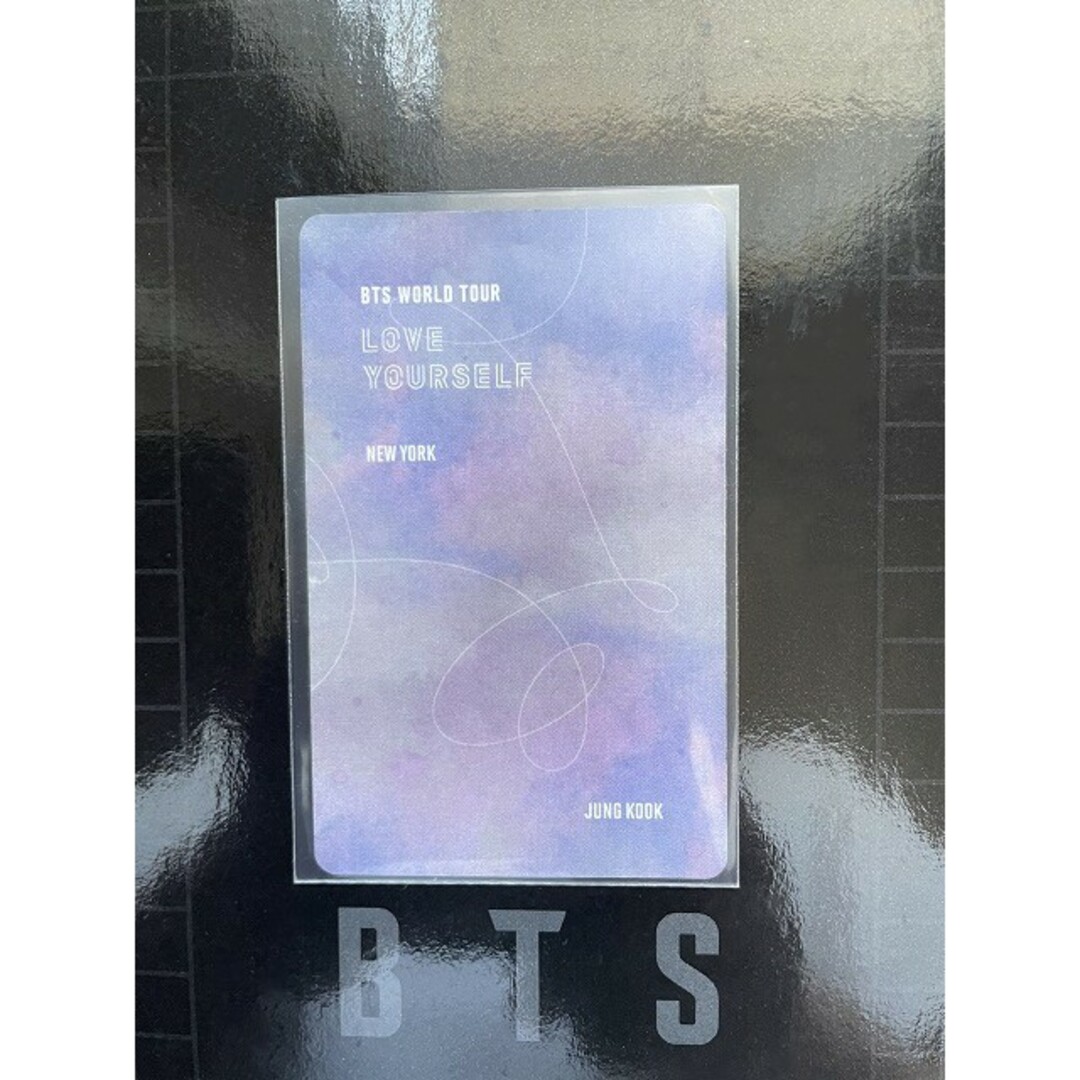 BTS LYS NEW YORK ニューヨーク DVD 公式トレカ ジョングク | www