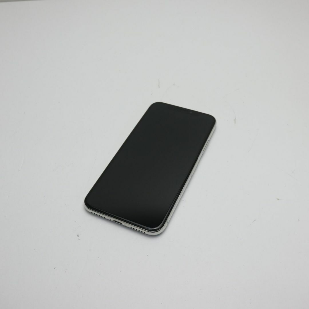 超美品 SIMフリー iPhoneX 256GB シルバー