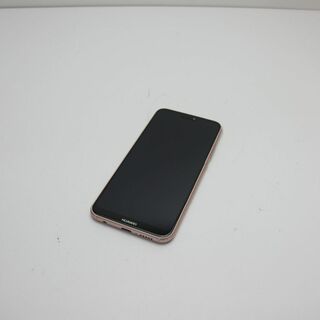 アンドロイド(ANDROID)の新品同様 Y!mobile HUAWEI P20 lite ピンク (スマートフォン本体)