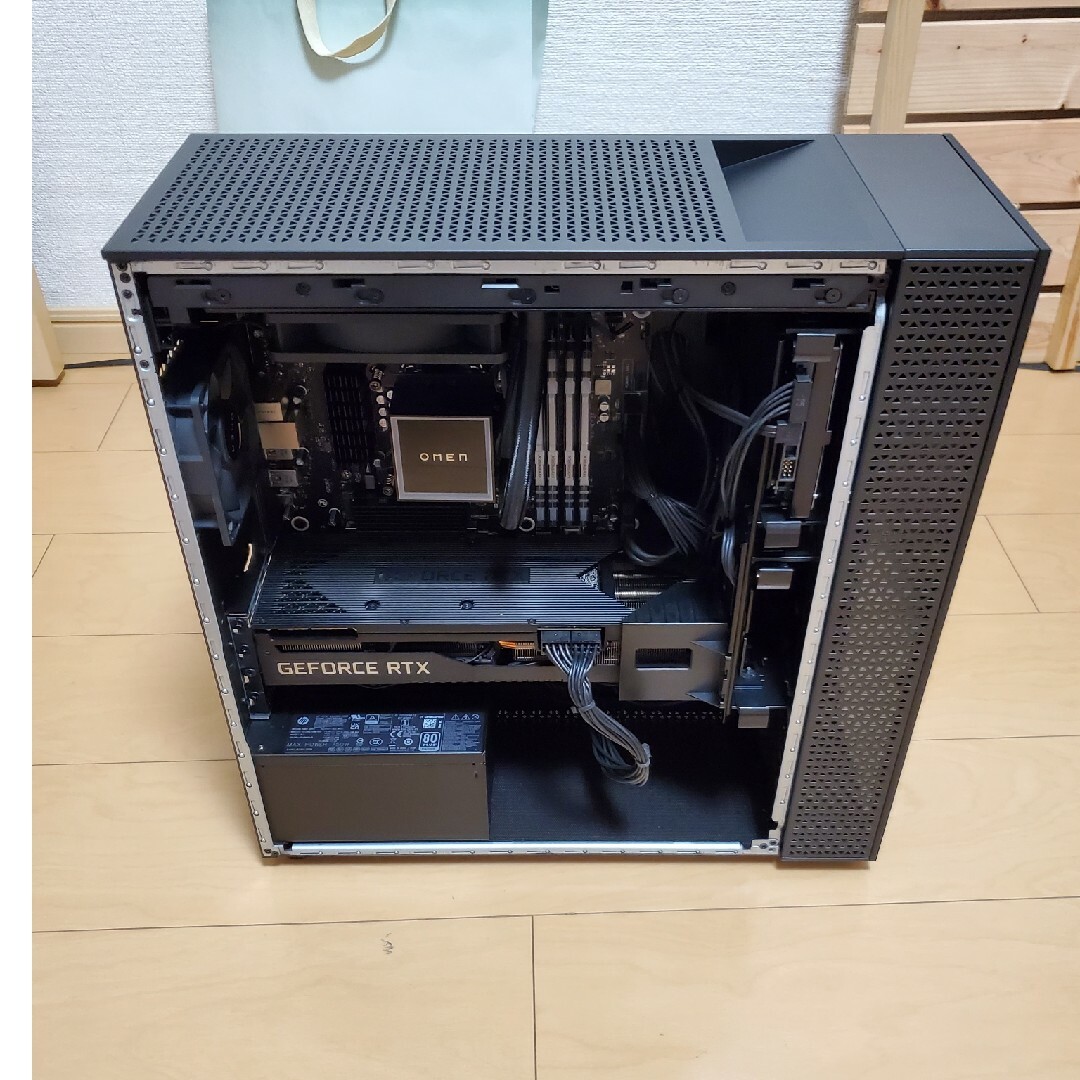 4スロットストレージ美品 OMEN 30L Core i9  RTX3090