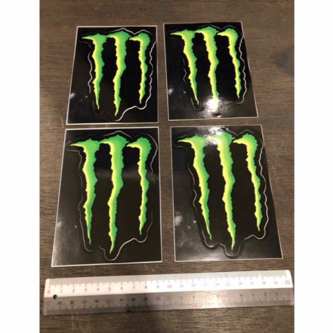 Monster Energy(モンスターエナジー)のMONSTER ENERGY ステッカーセット 全国送料無料 自動車/バイクのバイク(ステッカー)の商品写真