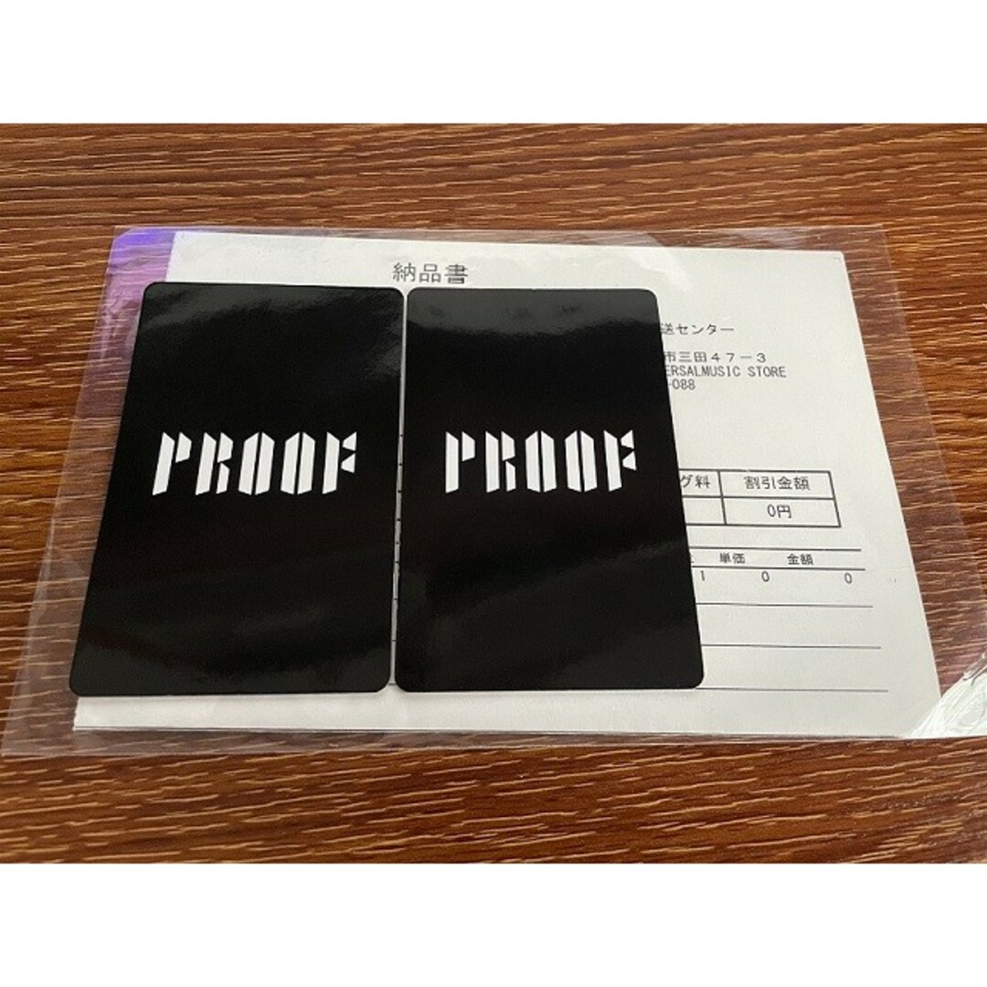BTS Proof ユニバ JPFC ラキドロ グク JUNGKOOK - K-POP/アジア