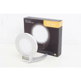 【中古】C インティ エナジーライト Wake-up light 光目覚まし時計(置時計)