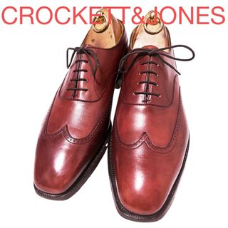 クロケットアンドジョーンズ(Crockett&Jones)の172.CROCKETT&JONES CLIVEDEN ウィングチップ 8.5E(ドレス/ビジネス)