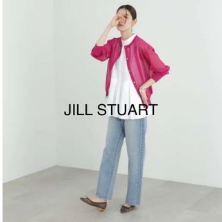 ジルスチュアート(JILLSTUART)の2023SSJILLSTUARTプリーツヘムブラウス(シャツ/ブラウス(半袖/袖なし))