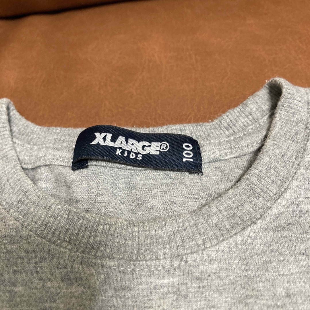 XLARGE(エクストララージ)のX-LARGE 半袖Tシャツ　サイズ100 2枚組 キッズ/ベビー/マタニティのキッズ服男の子用(90cm~)(Tシャツ/カットソー)の商品写真