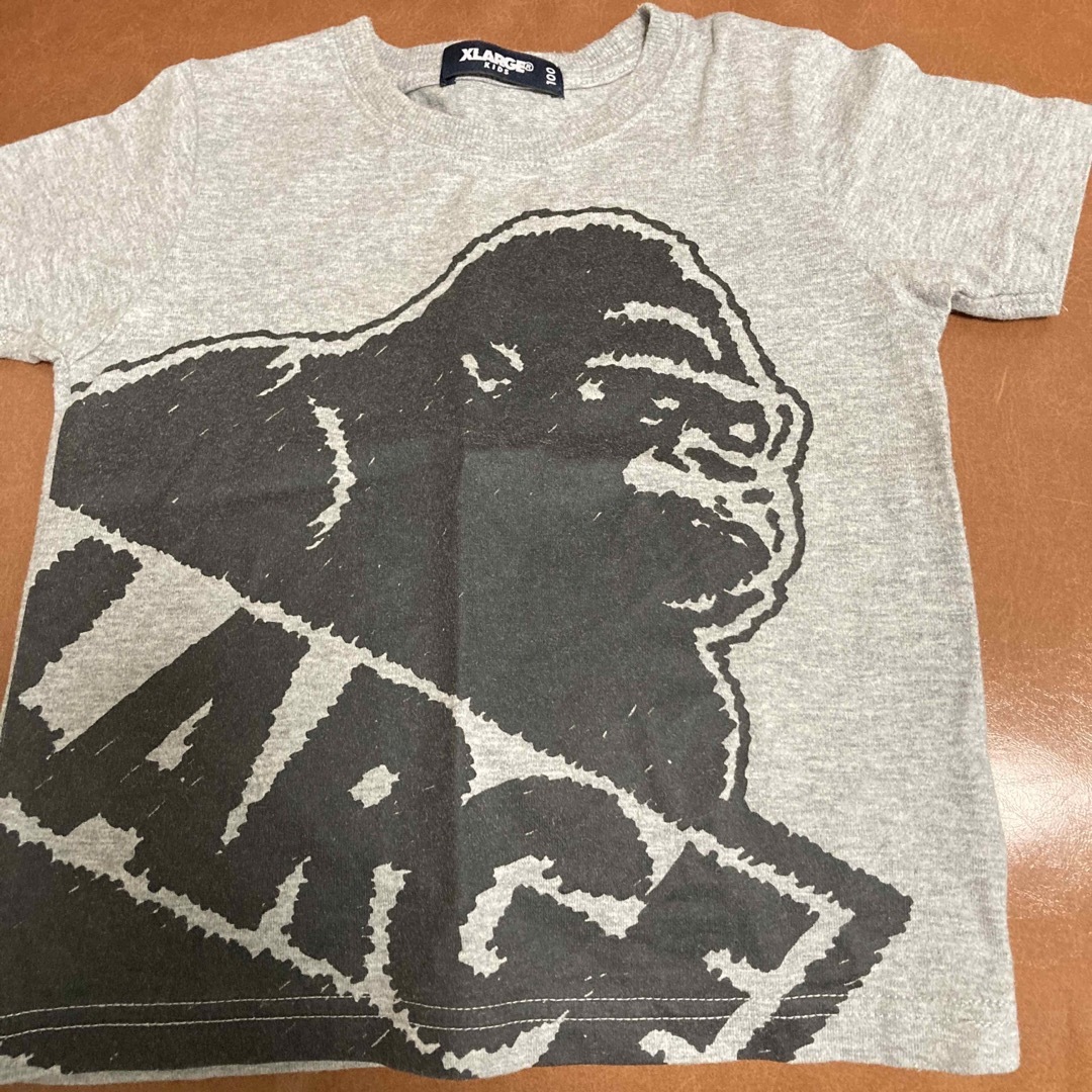 XLARGE(エクストララージ)のX-LARGE 半袖Tシャツ　サイズ100 2枚組 キッズ/ベビー/マタニティのキッズ服男の子用(90cm~)(Tシャツ/カットソー)の商品写真