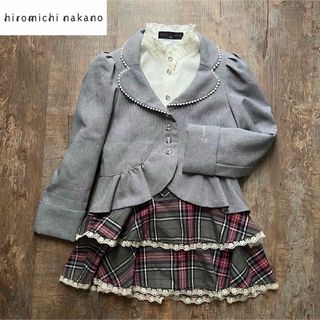 ヒロミチナカノ(HIROMICHI NAKANO)のヒロミチナカノ セレモニースーツ フォーマル 七五三 入学式 女の子 120(ドレス/フォーマル)