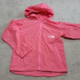 ザノースフェイス(THE NORTH FACE)の期間限定お値下げTHE NORTH FACE  ナイロンジップパーカー　130(ジャケット/上着)