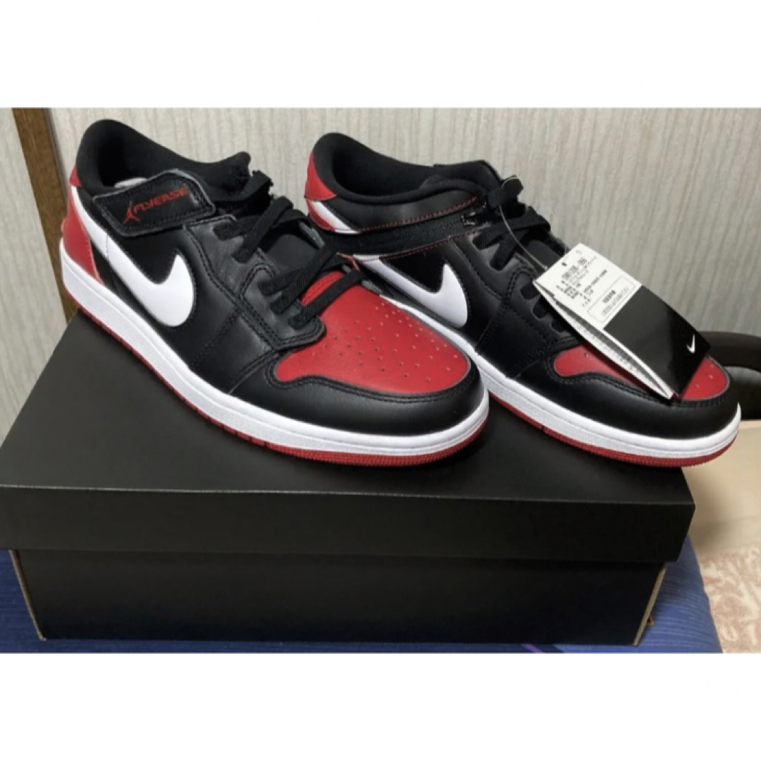 エアジョーダン【新品】NIKE AIR JORDAN 1 LOW FLAYEASEスニーカー