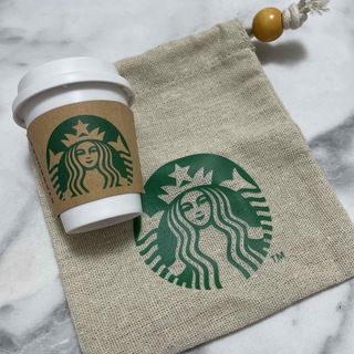 スターバックス(Starbucks)のスタバ　ミニ巾着ポーチ & タンブラー型ミニ小物ケース(キャラクターグッズ)