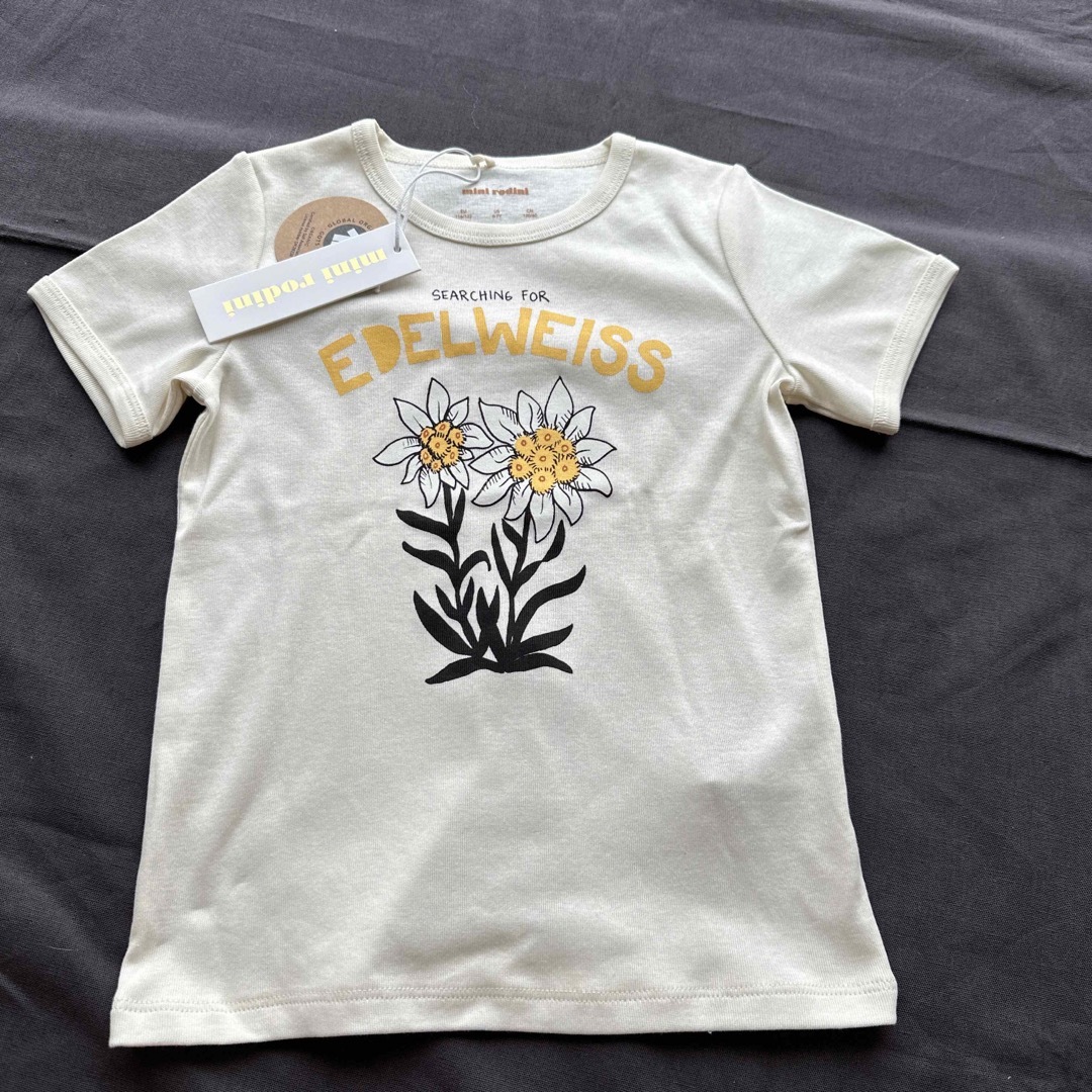 mini rodini  ミニロディーニ　エーデルワイスTシャツ