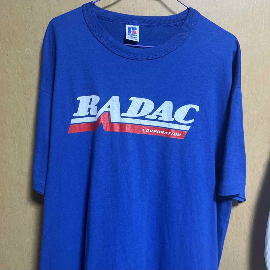 ラッセルアスレチックtシャツビンテージ　ヴィンテージ　 USA製　80s 90s | フリマアプリ ラクマ