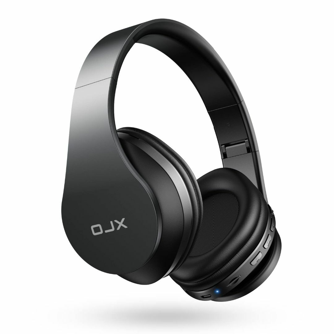 【人気商品】OJX 【Bluetooth5.3 ワイヤレスヘッドホン】ヘッドホン
