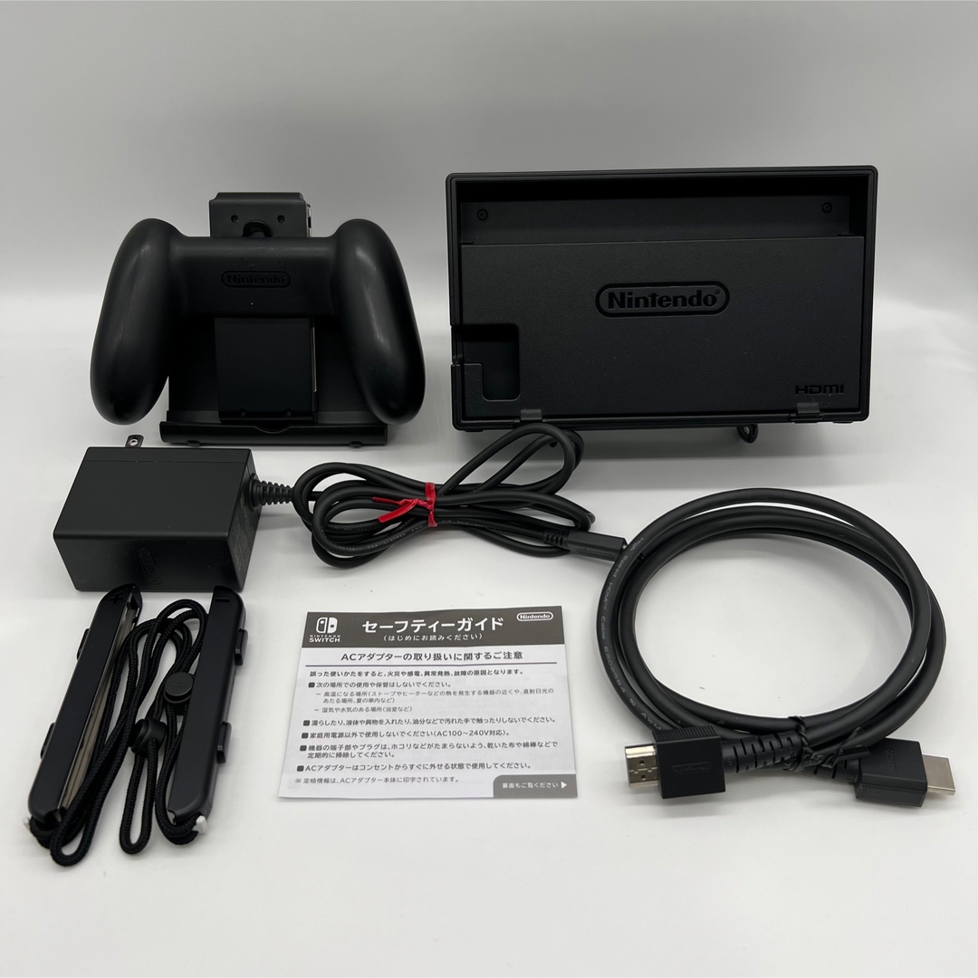 Nintendo Switch 本体 グレー 旧型【完品】 www.krzysztofbialy.com
