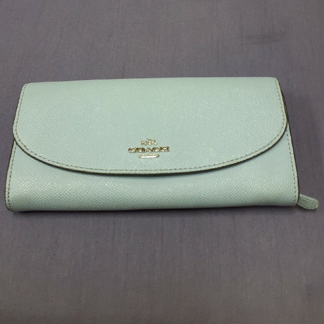 お財布　COACH