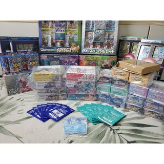 ポケモン(ポケモン)のポケモンカード　BOXまとめ売り　未開封シュリンク付き(Box/デッキ/パック)