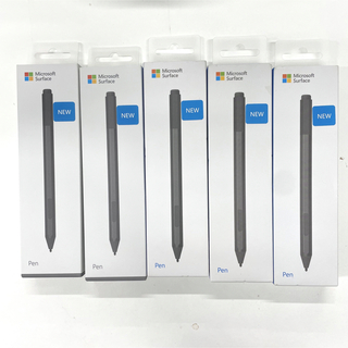 Microsoft - Microsoft Surface Pen ブラック 5本セット